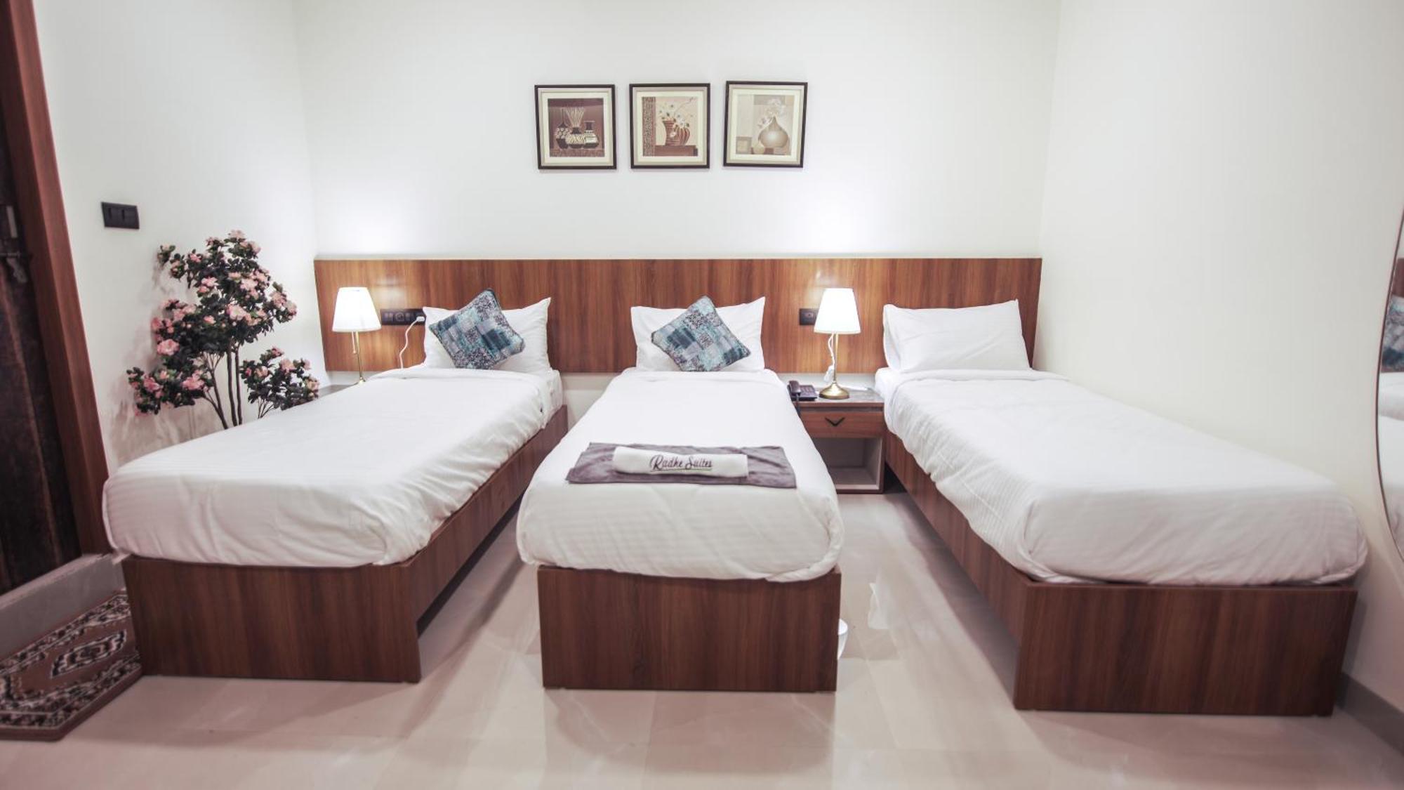 Radhe Suites Hyderabad Exterior photo
